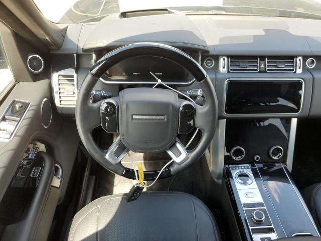 Photo 9 from auction – 2021 LAND ROVER RANGE ROVE with VIN SALGS2SE1MA453002
