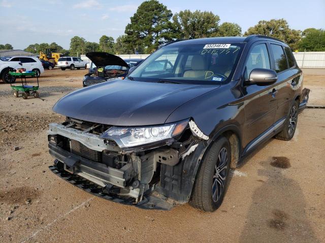 Photo 2 from auction – 2016 MITSUBISHI OUTLANDER with VIN JA4AD3A36GZ045737