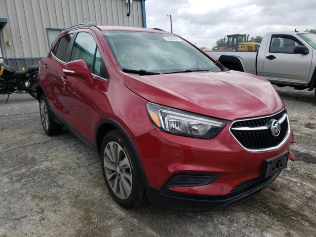 BUICK ENCORE PRE 2019 with VIN KL4CJASB2KB711859 - Photo from auction