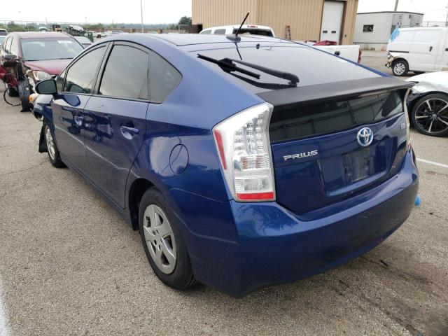 Photo 3 from auction – 2010 TOYOTA PRIUS with VIN JTDKN3DU6A0179901