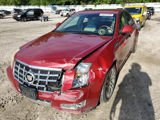 Photo 2 from auction – 2013 CADILLAC CTS PREMIU with VIN 1G6DP5E33D0104147