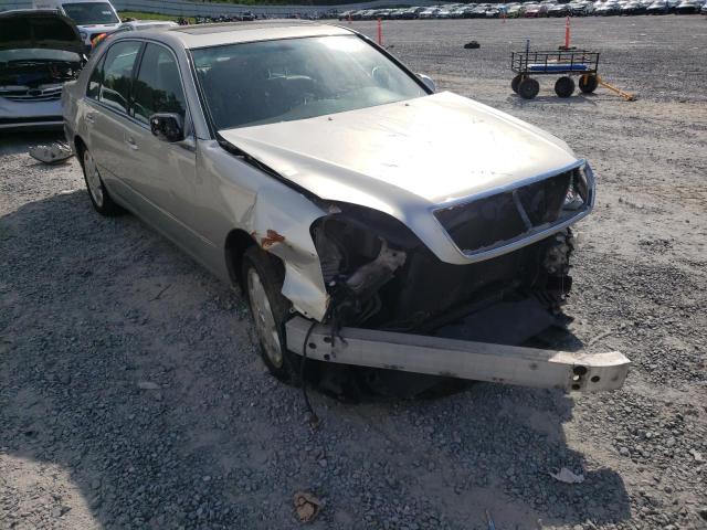 LEXUS LS 430 2003 with VIN JTHBN30F330112469 - Photo from auction