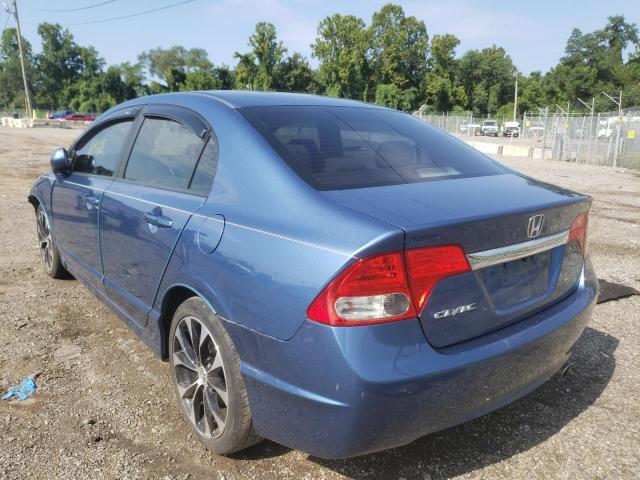 Photo 3 from auction – 2009 HONDA CIVIC EX with VIN 19XFA16899E042603