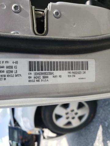 Photo 10 from auction – 2009 DODGE CALIBER SE with VIN 1B3HB28A99D235641