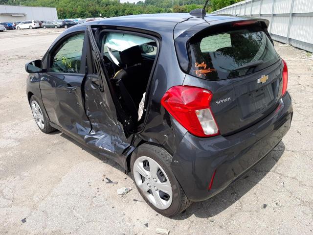 Zdjęcie 3 z aukcji – 2019 CHEVROLET SPARK LS z VIN KL8CA6SA7KC749794