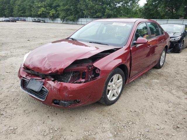 Photo 2 from auction – 2011 CHEVROLET IMPALA LT with VIN 2G1WG5EK8B1283812