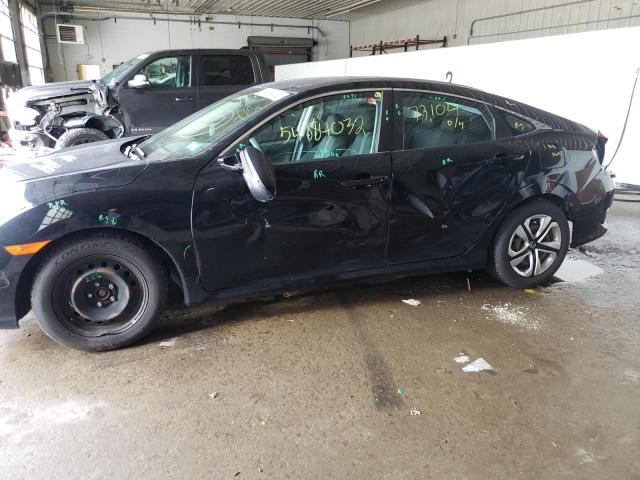 Photo 9 from auction – 2016 HONDA CIVIC LX with VIN 19XFC2E57GE009877