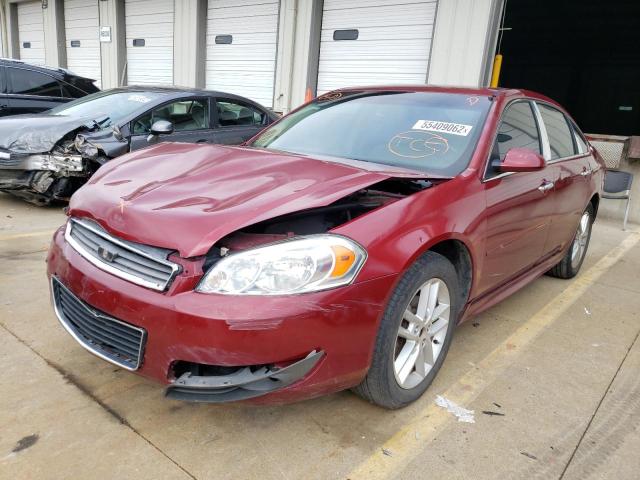 Photo 2 from auction – 2009 CHEVROLET IMPALA with VIN 2G1WU57M991327382