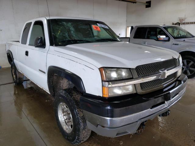 CHEVROLET SILVERADO 2003 مع رقم تعريف المركبة 1GCHK29U23E172181 - صورة من المزاد