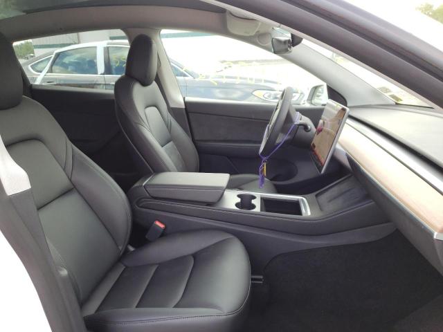 Photo 5 from auction – 2022 TESLA MODEL Y with VIN 7SAYGDEE9NF436514