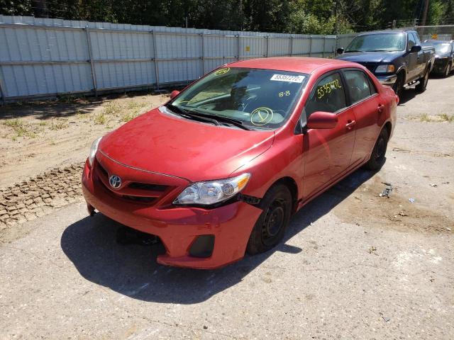 Photo 9 from auction – 2011 TOYOTA COROLLA BA with VIN 2T1BU4EEXBC735599