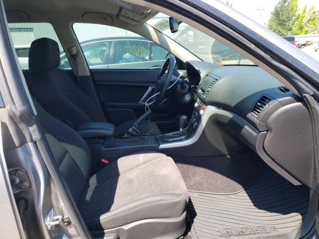 Photo 5 from auction – 2009 SUBARU OUTBACK 2. with VIN 4S4BP61C797321677