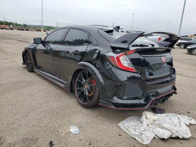 Photo 3 from auction – 2017 HONDA CIVIC TYPE with VIN SHHFK8G76HU201192