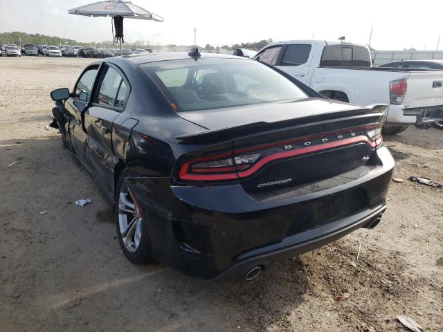 Photo 3 from auction – 2021 DODGE CHARGER R/ with VIN 2C3CDXCT7MH584094