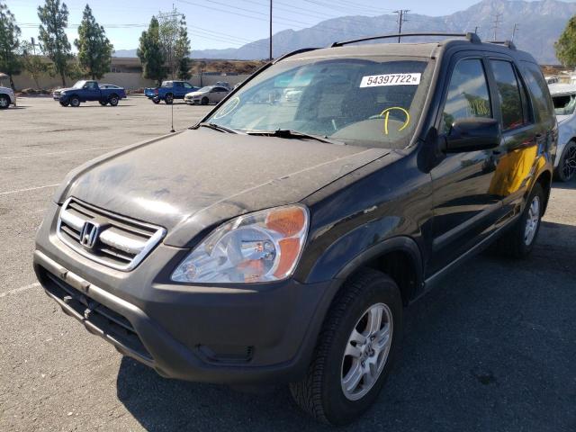 Photo 2 from auction – 2003 HONDA CR-V EX with VIN JHLRD78863C043519
