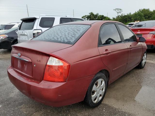 Photo 4 from auction – 2004 KIA SPECTRA LX with VIN KNAFE121445017199