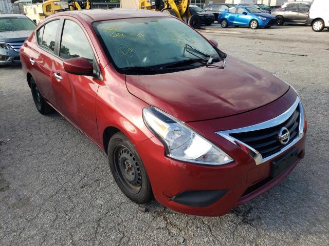 Photo 1 from auction – 2017 NISSAN VERSA S with VIN 3N1CN7AP9HK423556