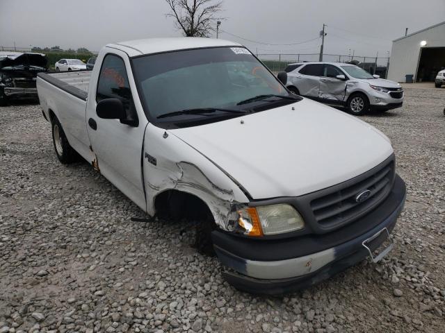 FORD F-150 HERI 2004 with VIN 2FTRF17274CA76980 - Photo from auction