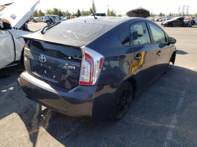 Photo 4 from auction – 2012 TOYOTA PRIUS with VIN JTDKN3DU4C1589500