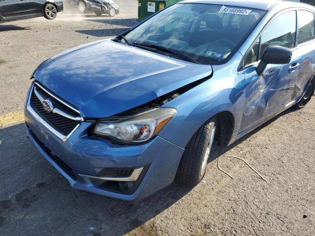 Photo 9 from auction – 2015 SUBARU IMPREZA with VIN JF1GPAA65FH298564