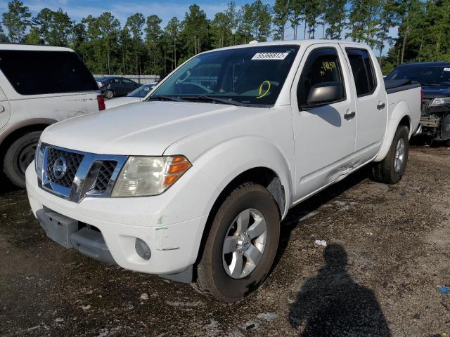 Photo 2 from auction – 2012 NISSAN FRONTIER S with VIN 1N6AD0ER6CC401696