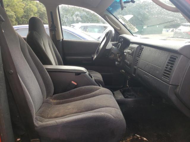 Photo 5 from auction – 2004 DODGE DAKOTA QUA with VIN 1D7HL48N14S509158