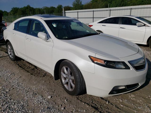ACURA TL 2012 with VIN 19UUA8F58CA027544 - Photo from auction