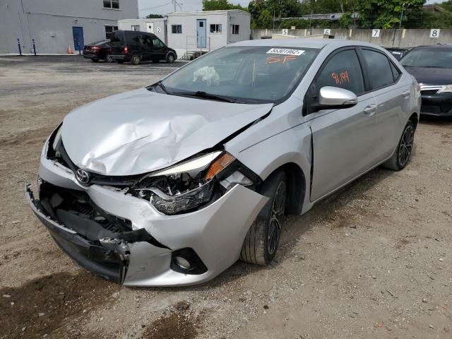 Photo 2 from auction – 2015 TOYOTA COROLLA L with VIN 2T1BURHE4FC404354