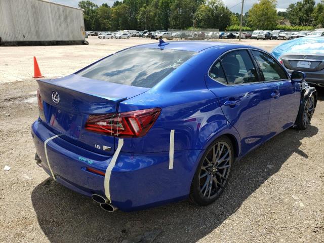 Photo 4 from auction – 2011 LEXUS IS F with VIN JTHBP5C2XB5009663