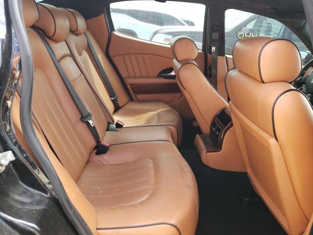 Photo 6 from auction – 2007 MASERATI QUATTROPOR with VIN ZAMFE39A370030320