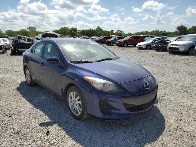 MAZDA 3 I 2012 с VIN JM1BL1V77C1659963 - Фото с аукциона
