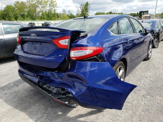 Photo 4 from auction – 2014 FORD FUSION SE with VIN 3FA6P0H71ER145763