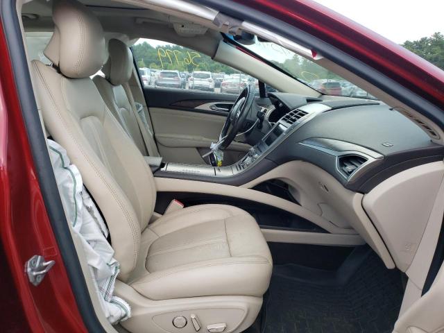 Photo 5 from auction – 2017 LINCOLN MKZ RESERV with VIN 3LN6L5F91HR621825