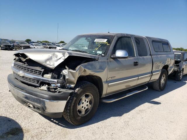 Photo 2 from auction – 2002 CHEVROLET SILVERADO with VIN 2GCEK19T421141700