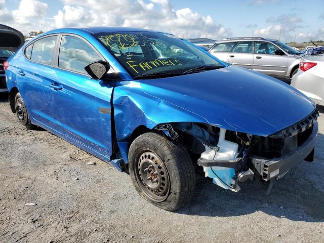 Photo 1 from auction – 2017 HYUNDAI ELANTRA SE with VIN 5NPD74LFXHH200550