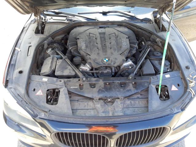 Photo 7 from auction – 2012 BMW 750 I with VIN WBAKA8C51CDV99884