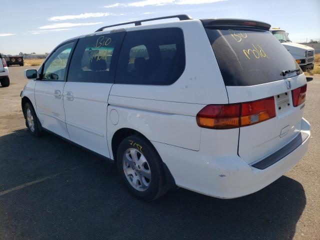 Photo 3 from auction – 2004 HONDA ODYSSEY EX with VIN 5FNRL18804B149384