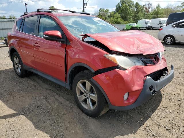 TOYOTA RAV4 XLE 2015 with VIN 2T3WFREV2FW177168 - Photo from auction
