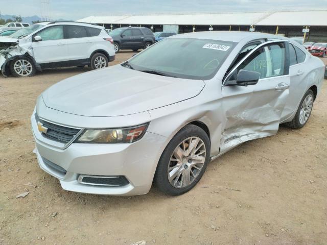 Photo 9 from auction – 2016 CHEVROLET IMPALA LS with VIN 2G11X5SA5G9162170