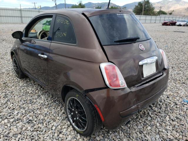 Photo 3 from auction – 2015 FIAT 500 POP with VIN 3C3CFFAR7FT681981