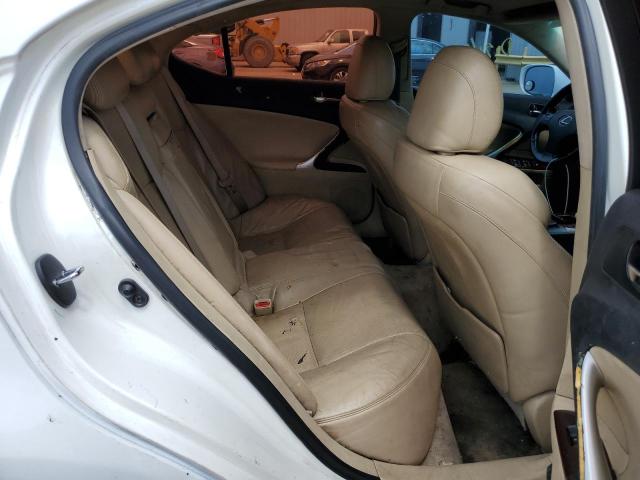 Photo 6 from auction – 2007 LEXUS IS 250 with VIN JTHBK262772057168