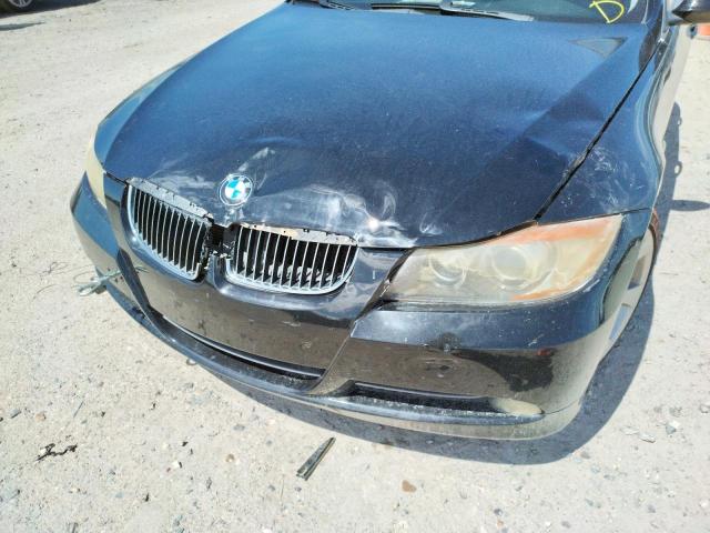 Photo 9 from auction – 2006 BMW 330 I with VIN WBAVB33576PS13811