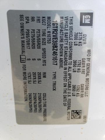 Photo 10 from auction – 2011 GMC SIERRA K15 with VIN 1GTR2VE39BZ461617