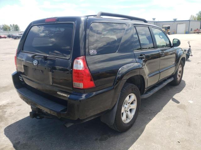 Photo 4 from auction – 2006 TOYOTA 4RUNNER SR with VIN JTEZT14R168009101