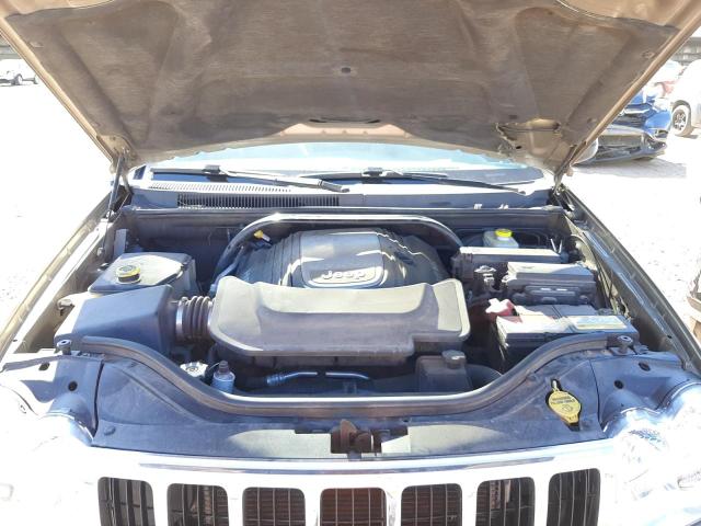 Photo 7 from auction – 2005 JEEP GRAND CHER with VIN 1J4HR58245C691447