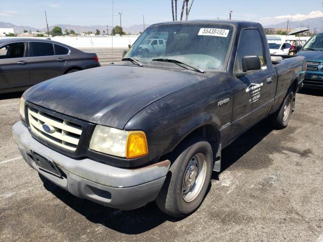 Photo 2 from auction – 2002 FORD RANGER with VIN 1FTYR10D52PB65599