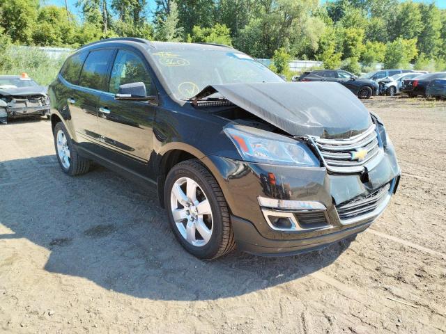 CHEVROLET TRAVERSE L 2017 with VIN 1GNKRGKD0HJ345114 - Photo from auction