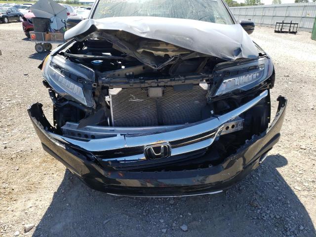 Photo 9 from auction – 2019 HONDA PILOT ELIT with VIN 5FNYF6H04KB059307