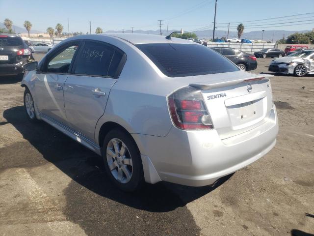 Photo 3 from auction – 2011 NISSAN SENTRA 2.0 with VIN 3N1AB6AP1BL687205