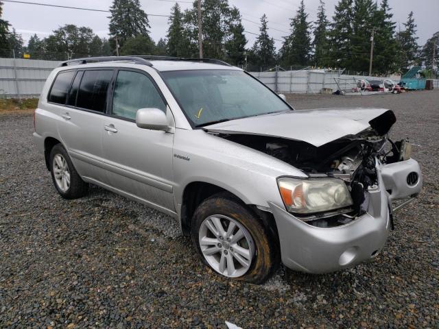 TOYOTA HIGHLANDER 2007 with VIN JTEGW21A670019786 - Photo from auction